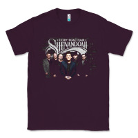 Plum shenandoah Classic Tee - artisFamous