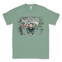 Sage shenandoah Classic Tee - artisFamous