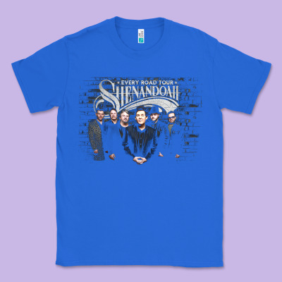 Shenandoah Classic Tee Designed By Artisfamous
