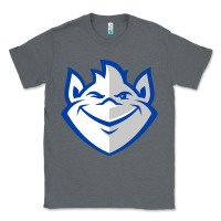 Charcoal Heather saint louis billikens Classic Tee - artisFamous