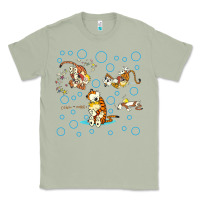 Matcha calvin and hobbes Classic Tee - artisFamous