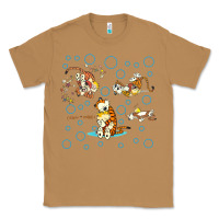 Toasted Coconut calvin and hobbes Classic Tee - artisFamous
