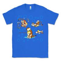 True Royal calvin and hobbes Classic Tee - artisFamous