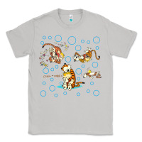 Moon Dust calvin and hobbes Classic Tee - artisFamous