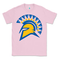Bubblegum Pink san jose state spartans Classic Tee - artisFamous
