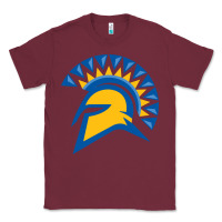 Burgundy san jose state spartans Classic Tee - artisFamous
