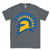 Charcoal Heather san jose state spartans Classic Tee - artisFamous