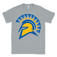 Heather Grey san jose state spartans Classic Tee - artisFamous