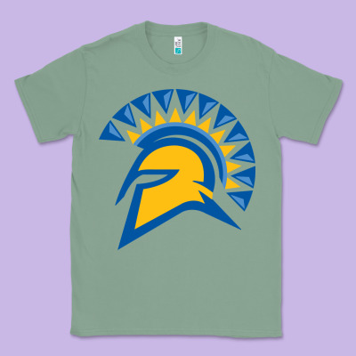 San Jose State Spartans Classic Tee Designed By Artisfamous