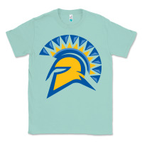 Seafoam san jose state spartans Classic Tee - artisFamous