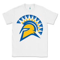 White san jose state spartans Classic Tee - artisFamous