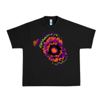 Black tie dye patch Urban Heavy Tee - RanaPortraitStore