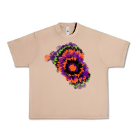 Burro tie dye patch Urban Heavy Tee - RanaPortraitStore