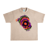 French Oak tie dye patch Urban Heavy Tee - RanaPortraitStore