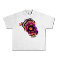 Lunar Rock tie dye patch Urban Heavy Tee - RanaPortraitStore