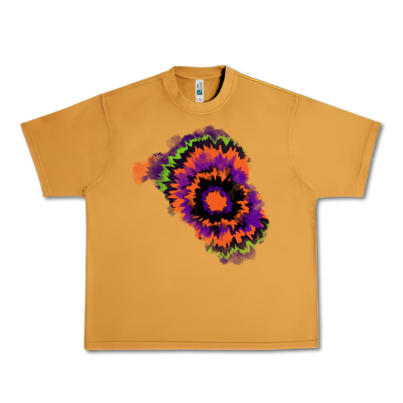Tie Dye Patch Urban Heavy Tee by RanaPortraitStore | Teevron