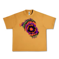 Peanut Butter tie dye patch Urban Heavy Tee - RanaPortraitStore