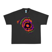 Pigment Black tie dye patch Urban Heavy Tee - RanaPortraitStore