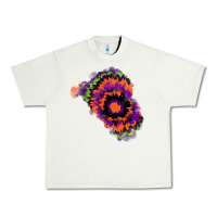 Pistachio tie dye patch Urban Heavy Tee - RanaPortraitStore