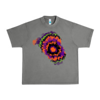 Tornado tie dye patch Urban Heavy Tee - RanaPortraitStore