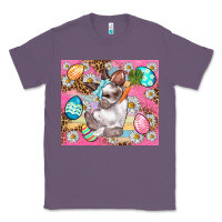 Lavender Easter Bunny And Egg With Leopard Pattern Tumbler Classic Tee - BundleAndBundleShop