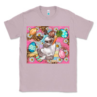 Lilac Easter Bunny And Egg With Leopard Pattern Tumbler Classic Tee - BundleAndBundleShop