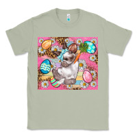 Matcha Easter Bunny And Egg With Leopard Pattern Tumbler Classic Tee - BundleAndBundleShop