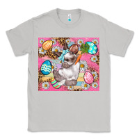 Moon Dust Easter Bunny And Egg With Leopard Pattern Tumbler Classic Tee - BundleAndBundleShop