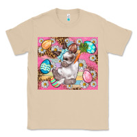 Mushroom Easter Bunny And Egg With Leopard Pattern Tumbler Classic Tee - BundleAndBundleShop