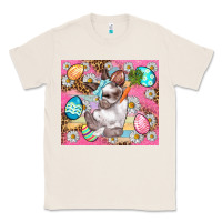 Natural Easter Bunny And Egg With Leopard Pattern Tumbler Classic Tee - BundleAndBundleShop