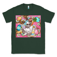 Sports Green Easter Bunny And Egg With Leopard Pattern Tumbler Classic Tee - BundleAndBundleShop