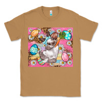 Toasted Coconut Easter Bunny And Egg With Leopard Pattern Tumbler Classic Tee - BundleAndBundleShop