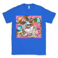 True Royal Easter Bunny And Egg With Leopard Pattern Tumbler Classic Tee - BundleAndBundleShop
