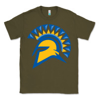 Army Green san jose state spartans Classic Tee - artisFamous