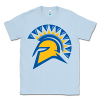 Dusty Blue san jose state spartans Classic Tee - artisFamous