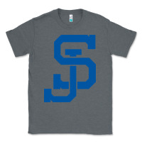 Charcoal Heather san jose state spartans Classic Tee - artisFamous