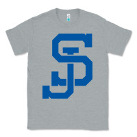 Heather Grey san jose state spartans Classic Tee - artisFamous