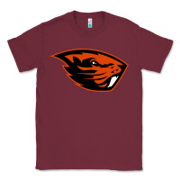 Burgundy oregon merch tee Classic Tee - artisFamous