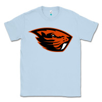 Dusty Blue oregon merch tee Classic Tee - artisFamous