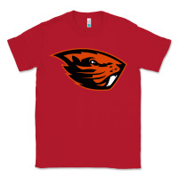 Red oregon merch tee Classic Tee - artisFamous