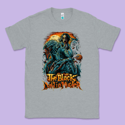 The Black Dahlia Murder Classic Tee Designed By Artisfamous