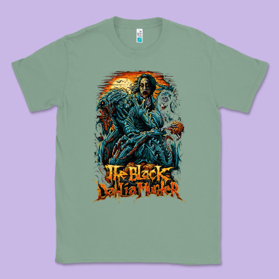 The Black Dahlia Murder Classic Tee Designed By Artisfamous