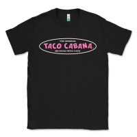 Black Resto Taco Cabana Classic Tee - artisFamous