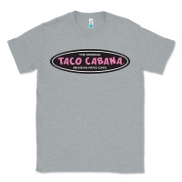 Heather Grey Resto Taco Cabana Classic Tee - artisFamous