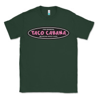 Sports Green Resto Taco Cabana Classic Tee - artisFamous