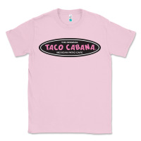 Bubblegum Pink Resto Taco Cabana Classic Tee - artisFamous