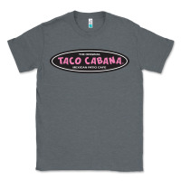 Charcoal Heather Resto Taco Cabana Classic Tee - artisFamous