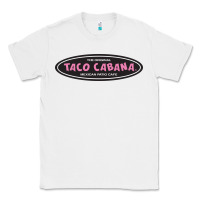 White Resto Taco Cabana Classic Tee - artisFamous