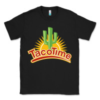 Black Resto Tacotime Classic Tee - artisFamous