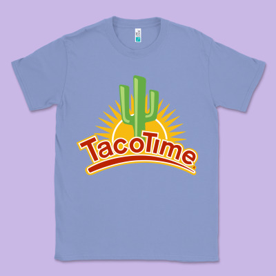Resto Tacotime Classic Tee Designed By Artisfamous